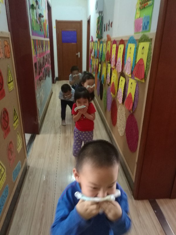 苗苗一班——安全防火好宝宝