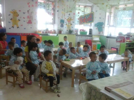 豆豆二班：高高兴兴上幼儿园