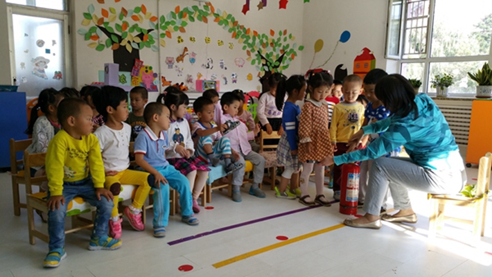 朵朵四班——安全主题活动